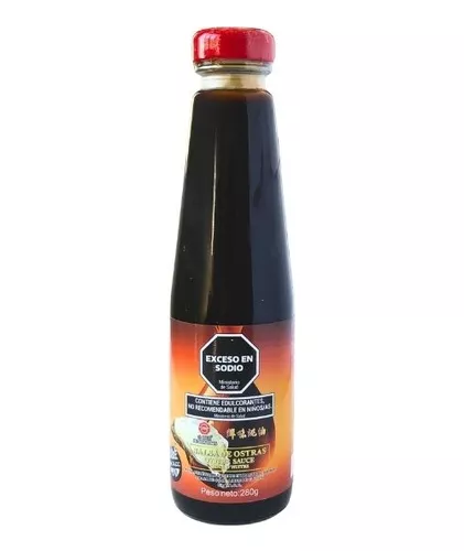 SALSA DE OSTRAS HE SHUN YUAN X280GR